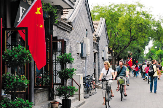 Hutong-beijing