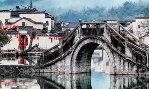 hongcun-huangshna