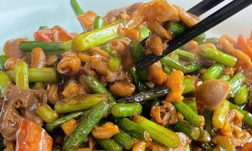 lunch-huangshan