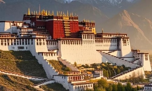 Potala Palace-Lhasa Potala Palace-Lhasa