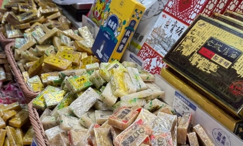 Pear Paste Candy Pear Paste Candy