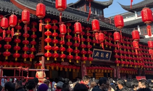 Old City God Temple Old City God Temple