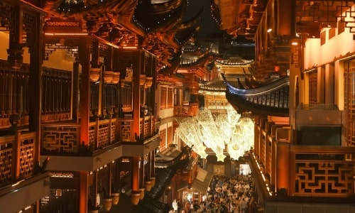 yuyuan night yuyuan night