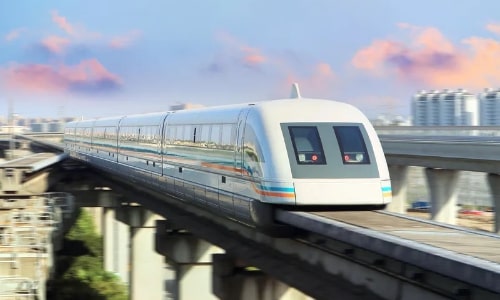 Shanghai-Maglev-route