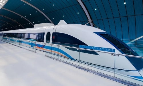 Shanghai-Maglev-Train