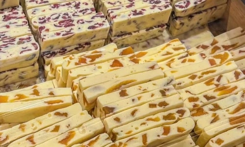 peanut nougat