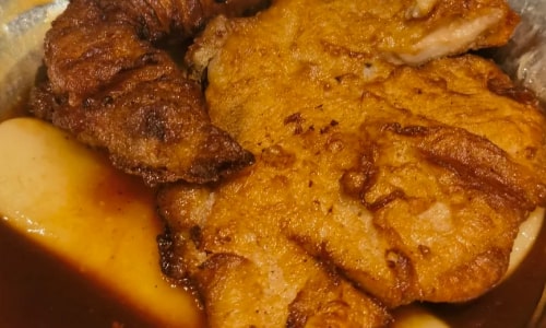 spare rib rice cakes