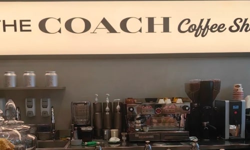 Coach New World Daimaru Department Store-Shanghai