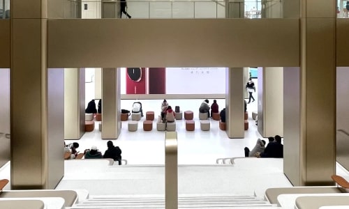 Huawei's flagship store