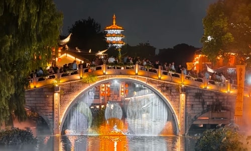Qibao ancient town