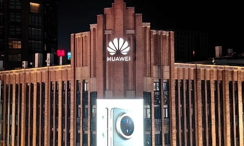 Huawei's flagship store-Shanghai