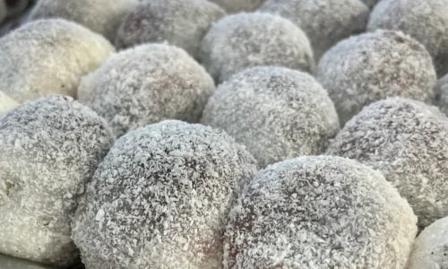 Frozen Glutinous Rice Ball