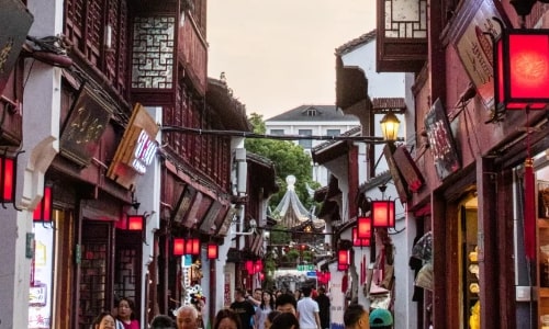 qibao old street