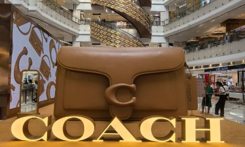 Coach New World Daimaru Department Store