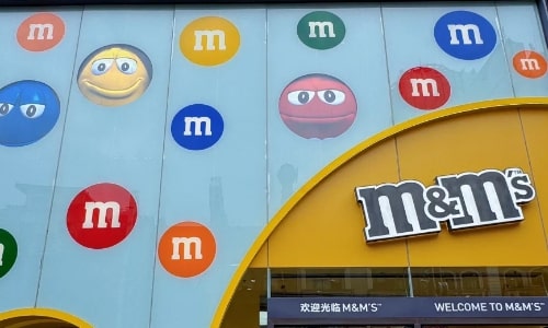 MM Bean Chocolate World