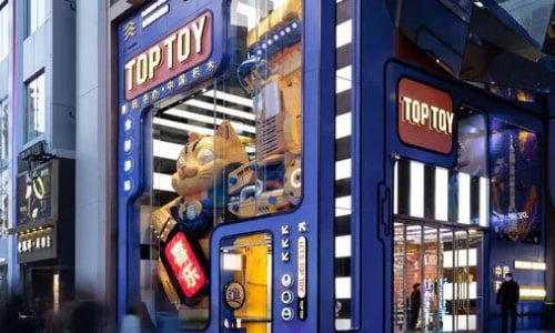TOP TOY Global Flagship Store-Shanghai