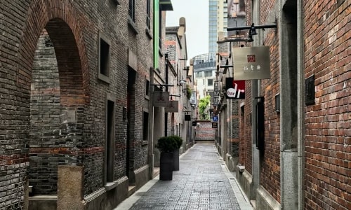 Shikumen-Architecture-Xintiandi