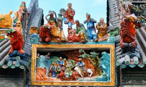 Chen Clan Ancestral Hall-Guangzhou