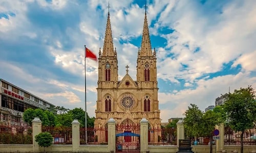 Sacred Heart Cathedral-guangzhou Sacred Heart Cathedral-guangzhou