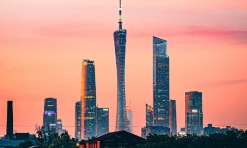 canton tower-photo spot