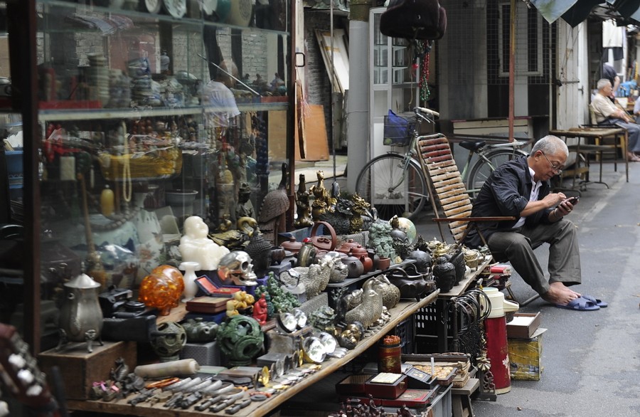 Dongtai Road Antique Market-shanghai