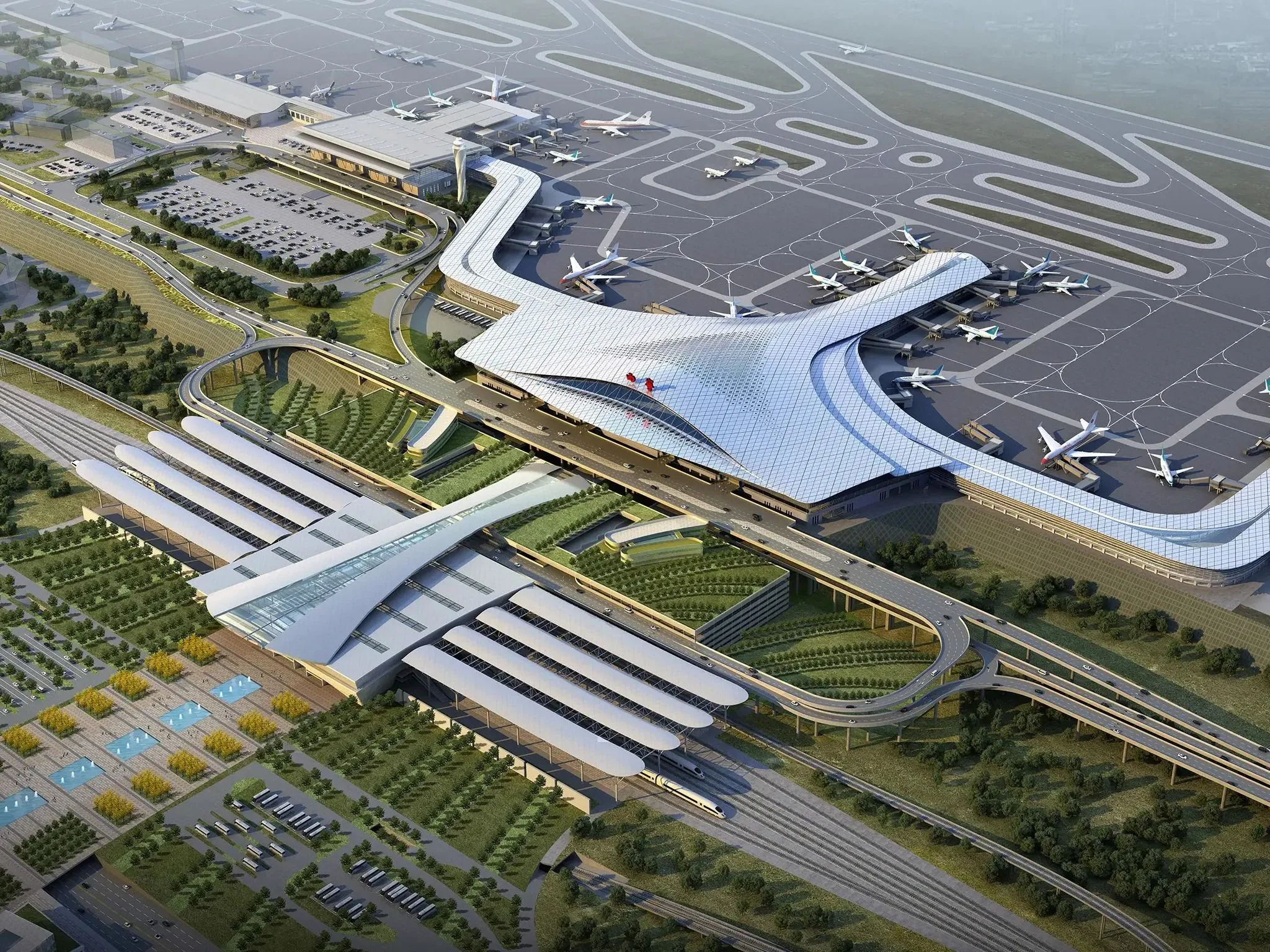 Shanghai-Pudong-International-Airport